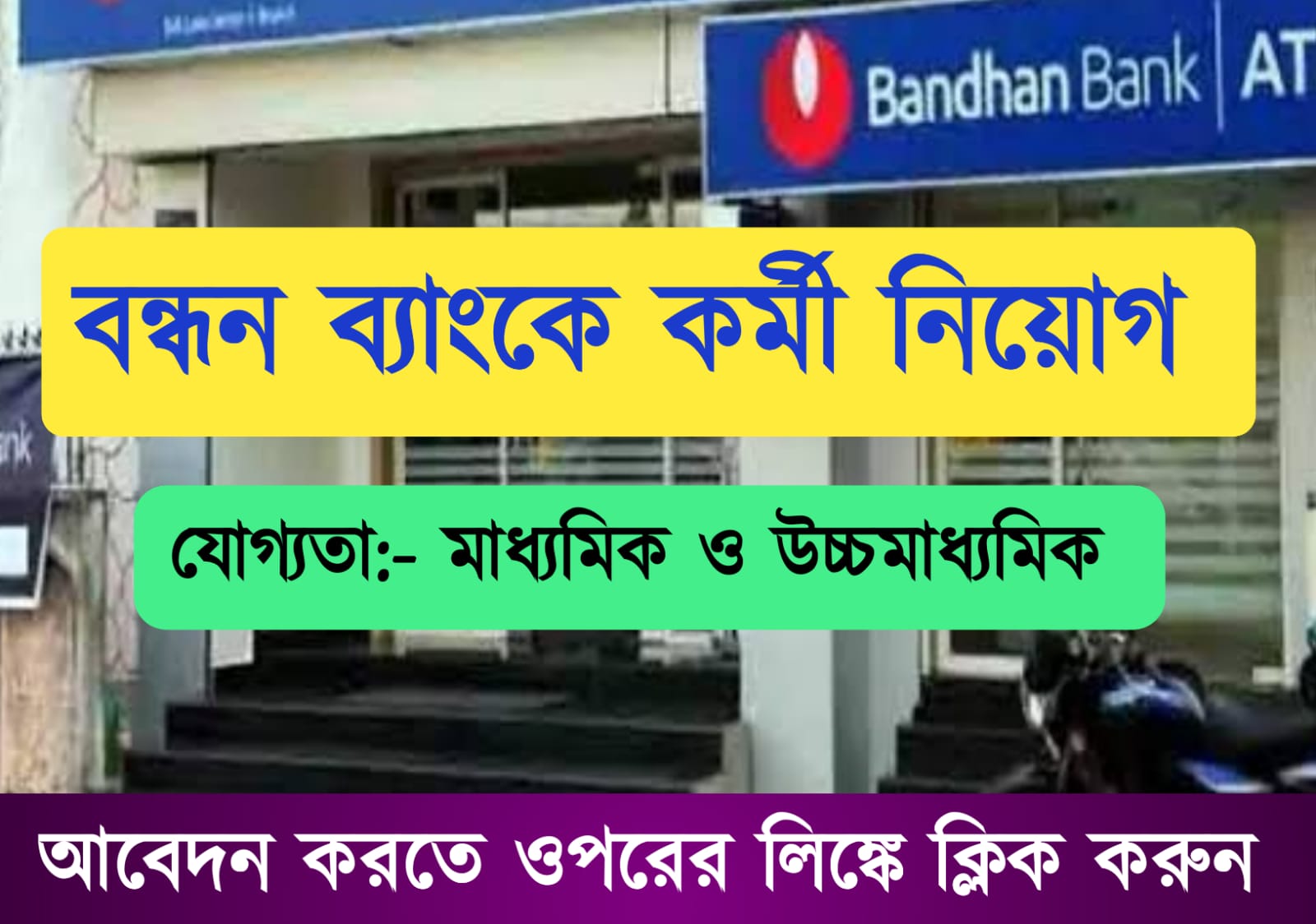 Bandhan Bank Recruitment 2022